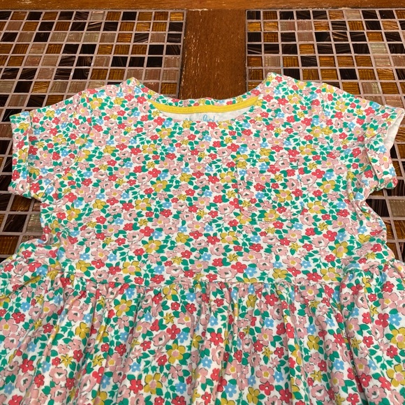 Mini Boden Floral Girls Dress - Picture 3 of 9